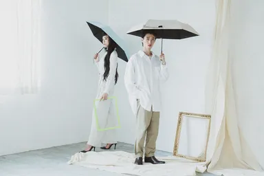 シーンに合わせて選べる日傘