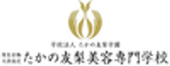 学校法人たかの友梨学園のロゴ