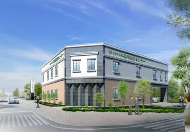 桶川葬斎センター(パース)