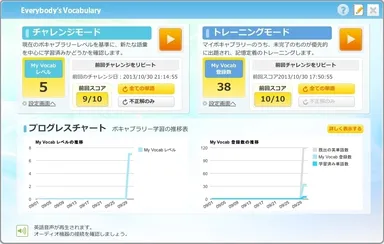 myBerry英単語メニュー