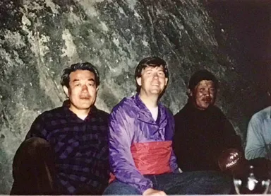 エベレストにて久保 隆照