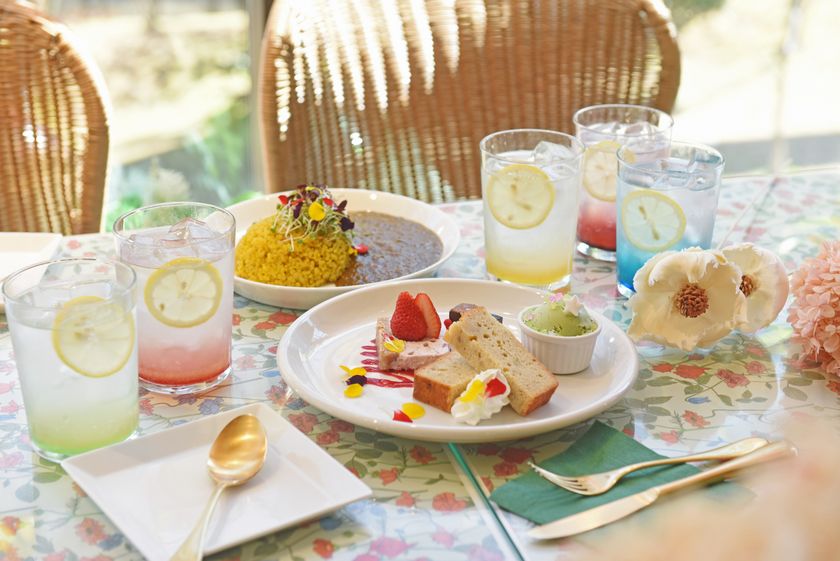『魔法使いの約束』×FLOWERS BAKE & ICE CREAM
コラボカフェを
6月17日（月）から期間限定で開催決定！