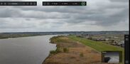 写真2 : 「Skydio X10」の河川巡視を遠隔で確認
