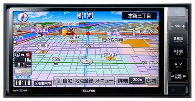 「AVN-Z03iW」 7型ワイド