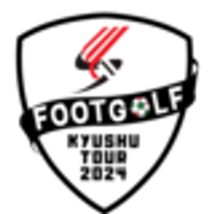 フットゴルフ九州ツアー実行委員会のロゴ
