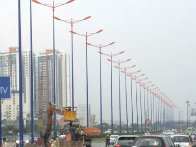 ホーチミンにあるハノイ高速道路