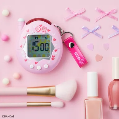 きゃらタイマーたまごっち ケーたま　ぴんく(イメージ1(正方形))