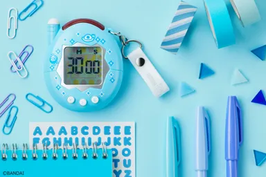 きゃらタイマーたまごっち ケーたま　みずいろ(イメージ1(長方形))