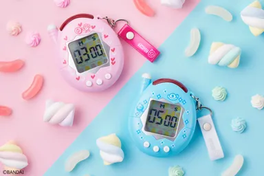 きゃらタイマーたまごっち ケーたま　ぴんく/みずいろ(イメージ3)