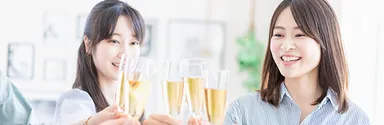 合コンなら友人と一緒に恋活・婚活できます