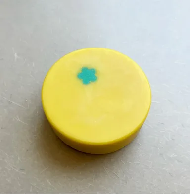 壱岐のゆずの精油をたっぷりつかった「ゆずちゃん」石けん