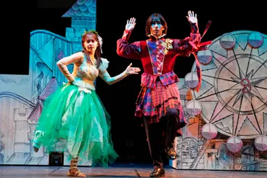 SHAKES2024　東京Aチーム舞台シーン1