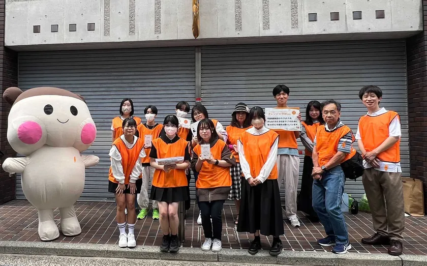 「オレンジの羽根募金」
地域の力で児童養護施設の子どもたちを守る社会に！
街頭募金 in石川町 – Net24通信