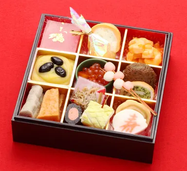 やわらかおせち重