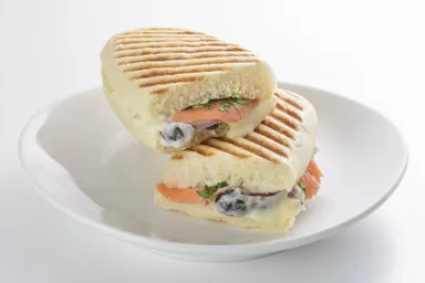 サーモンきのこグラタン