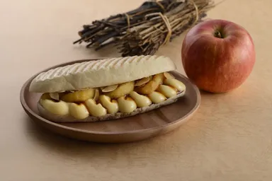 カラメル焼きリンゴ