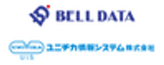 ベル・データ株式会社、ユニチカ情報システム株式会社のロゴ