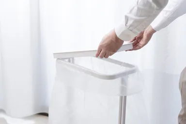 ゴミ袋取り外し ステップ1