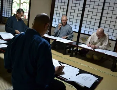 四神めぐりの会会議の様子