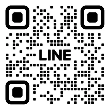 店舗LINE 二次元コード