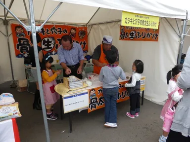 子供にも大人気だった「カジキと穴子の骨太生ふりかけ」