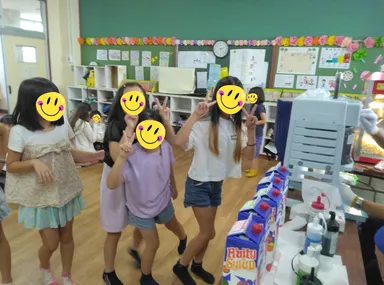 夏祭りは各施設で開催！おいしい楽しい！