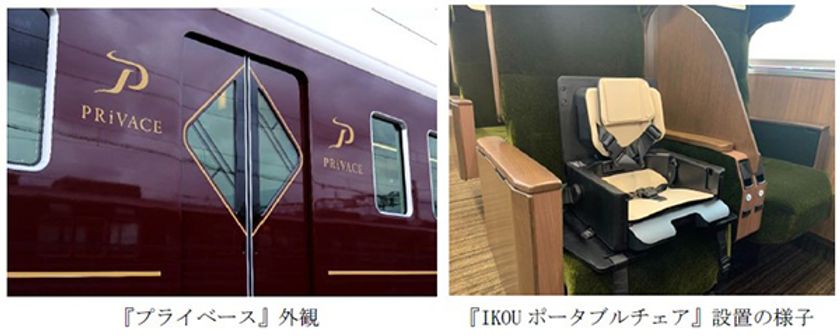 ～日常の“移動時間”を、
プライベートな空間で過ごす“自分時間”へ～
当社初の座席指定サービス
『PRiVACE（プライベース）』
7月21日（日）、京都線の特急系車両で運行開始！