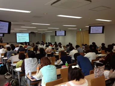 過去のセミナーの様子(大阪会場)