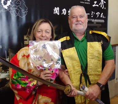 関刃物ミュージアムにて