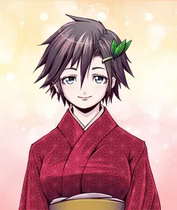 神宮寺雅音_和服正面