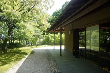 茶室「童子苑」