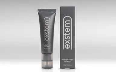 exstem Rise Up Cream For Men with Package