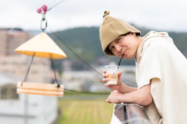 ととのいながら飲むコーヒー牛乳