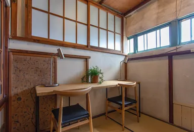 抹香町ハウス(書斎)