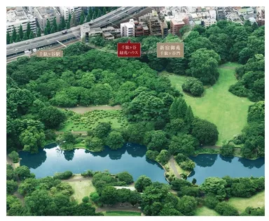 「千駄ヶ谷 緑苑ハウス」ロケーション