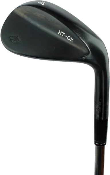 広田ゴルフ 軟鉄鍛造フォージドウェッジ フルスコアライン HT-0X ノンメッキ 黒染め(1)