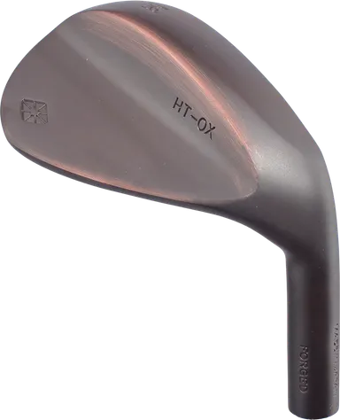 広田ゴルフ 軟鉄鍛造フォージドウェッジ フルスコアライン HT-0X ヴィンテージメッキ