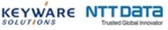 株式会社NTTデータ・ビズインテグラル、キーウェアソリューションズ株式会社のロゴ