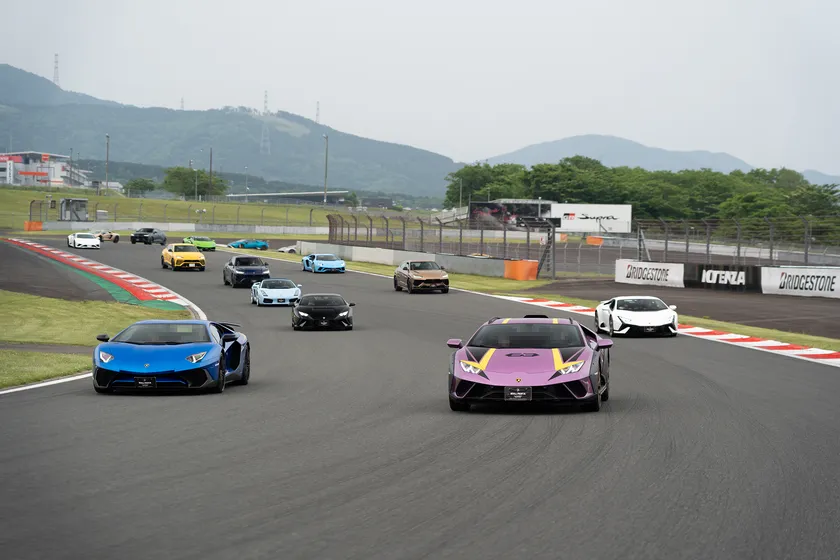 ランボルギーニ麻布・横浜・目黒CPO」が サーキットイベント ランボルギーニ麻布・横浜・目黒CPO」が サーキットイベント