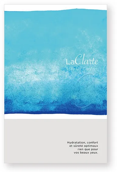 LaClarte 1day UV Confort（パッケージ）