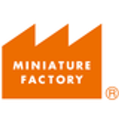 株式会社ミニチュアファクトリーのロゴ