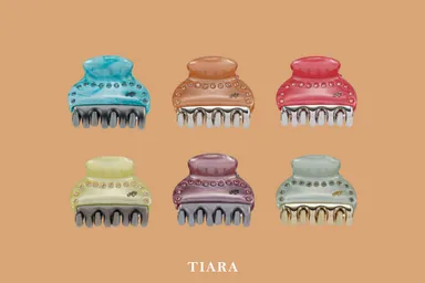 【ティアラ シリーズ】全6色