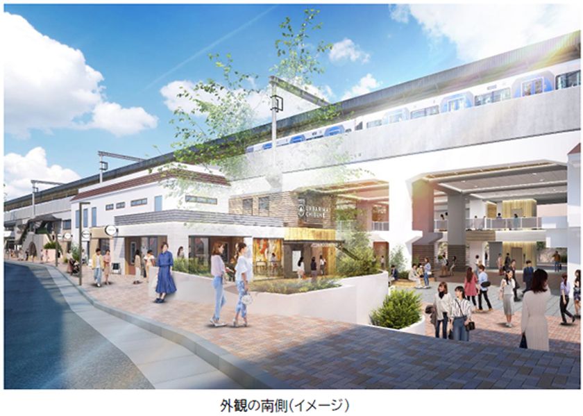 阪神千船駅の高架下商業施設「アバリーナ千船」
6月27日（木）リニューアルオープン
食品スーパーマーケット
「イオンフードスタイル千船店」をはじめ
14店舗が新規オープン