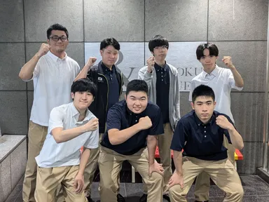 1週間鮨職人チャレンジメンバー