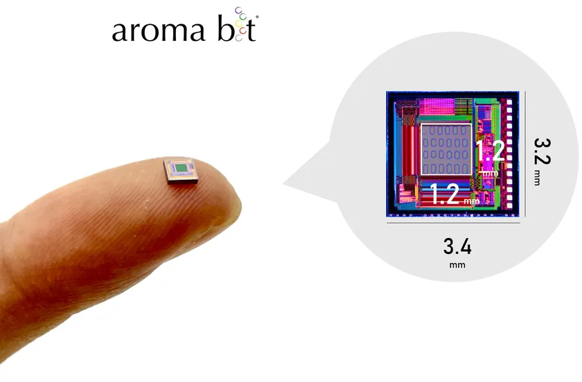 アロマビット、世界最小※1で高集積な
「CMOS半導体型ニオイ可視化センサーチップ」の試作に成功
~「ものづくりワールド東京」で展示予定~- Net24ニュース アロマビット、世界最小※1で高集積な
「CMOS半導体型ニオイ可視化センサーチップ」の試作に成功
~「ものづくりワールド東京」で展示予定~- Net24ニュース