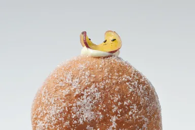 お芋マラサダ生スイートポテトクリーム