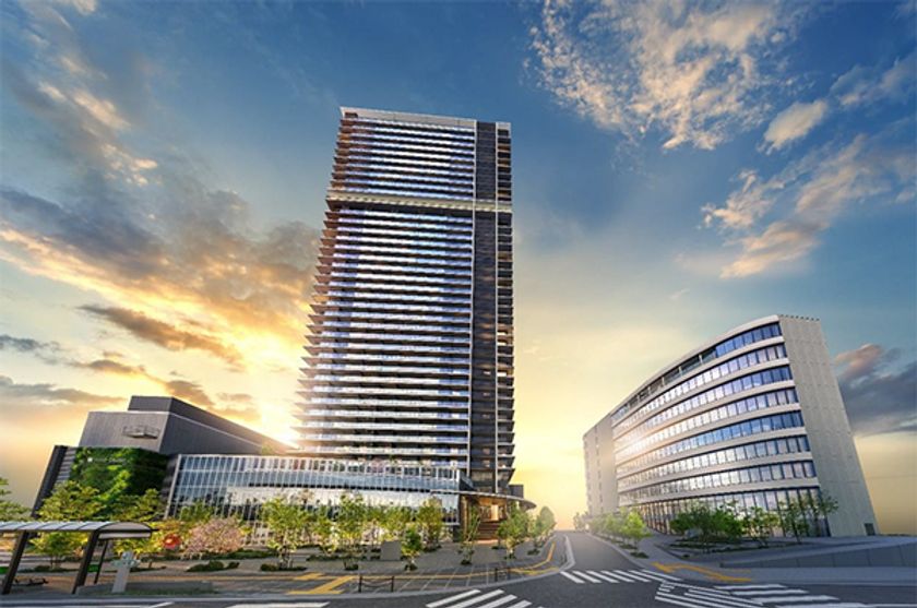 「ジオタワー大阪十三（総戸数712戸）」が
2023年度下半期、成約戸数189戸となり、
関西圏の新築分譲マンションで成約戸数第1位を達成