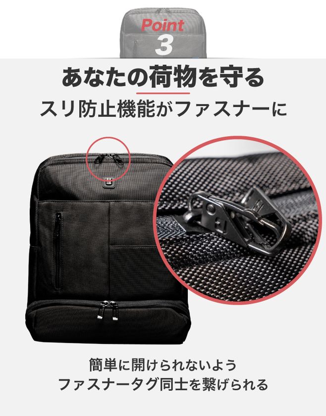 スペインのBAGブランド「GABOL」が日本初上陸！※ 薄さ8cmの
