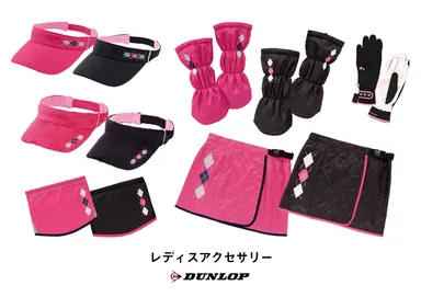 レディス防寒テニスグッズ