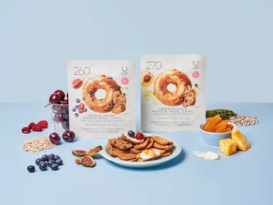 Delight project(ディライトプロジェクト)新商品のプロテインベーグルチップ2種